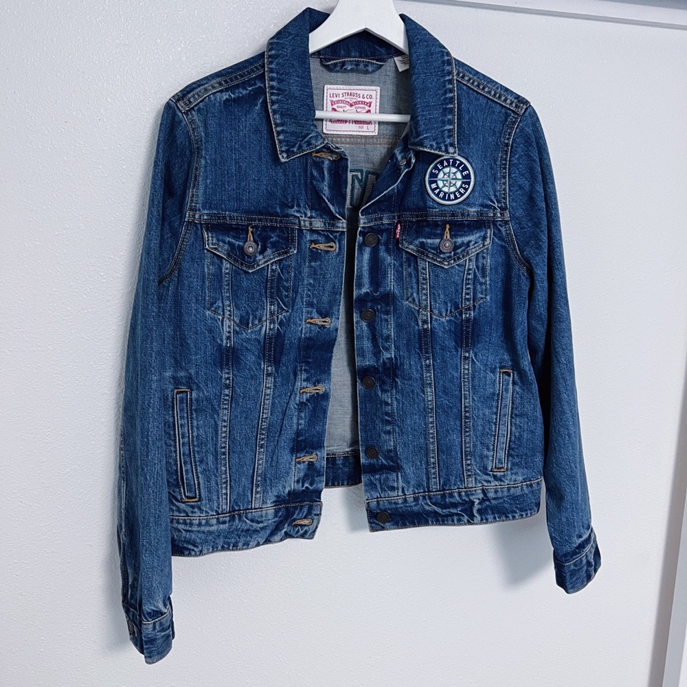 Levi’s Seattle Mariners Denim Jacket